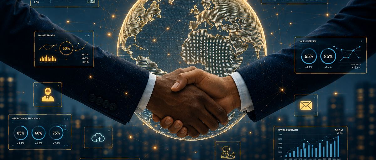 Global data-driven partnership